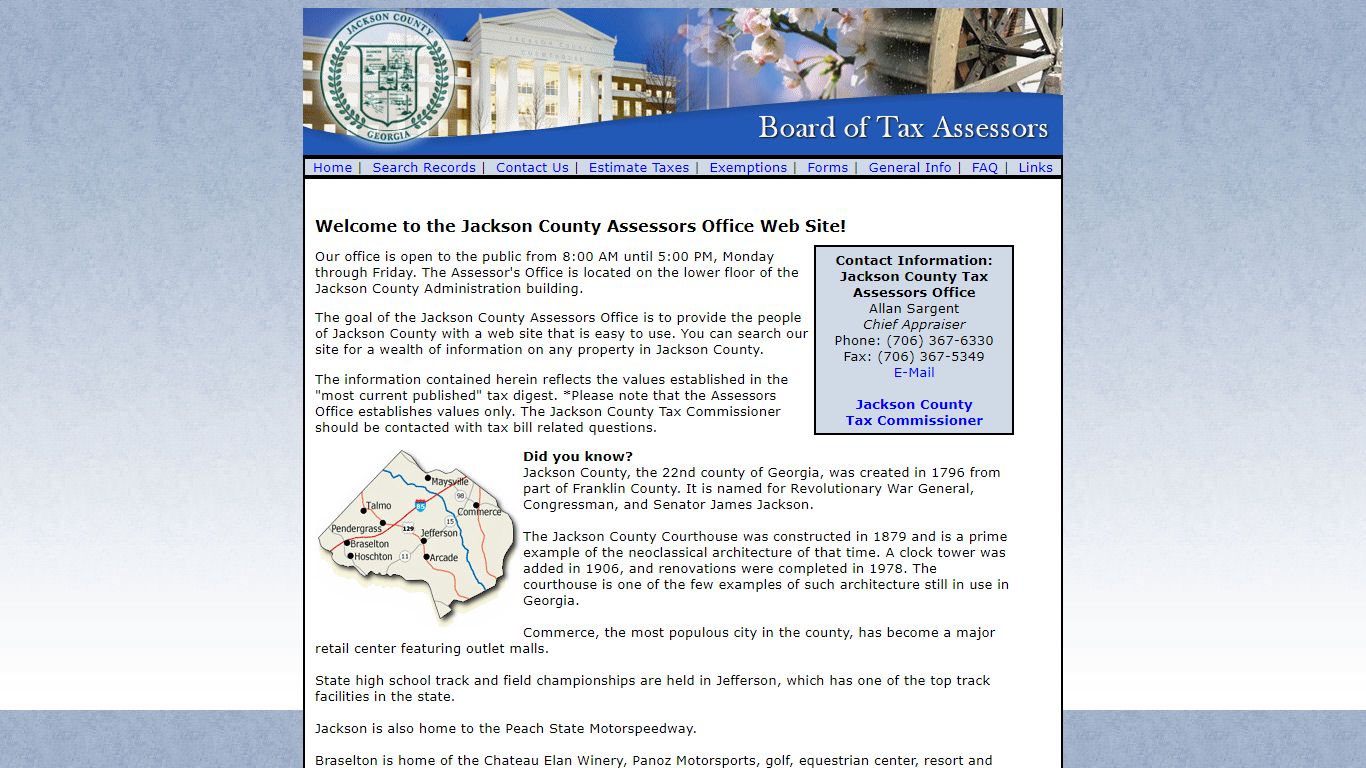 Jackson County Tax Assessor's Office - Schneider Geospatial